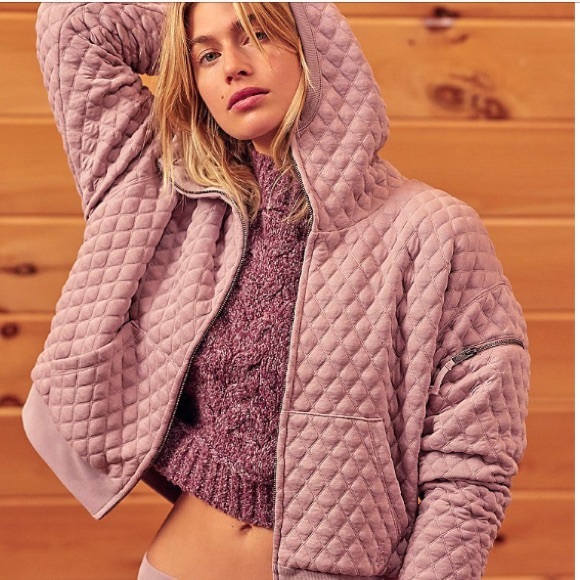 Free People Jackets & Blazers - Free People Hibernatin Hoodie